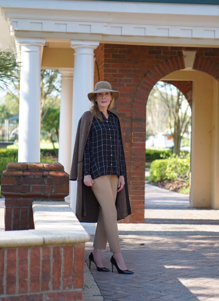Business to Travel Capsule Wardrobe featured by top US Over 50 fashion blog, Sharing A Journey