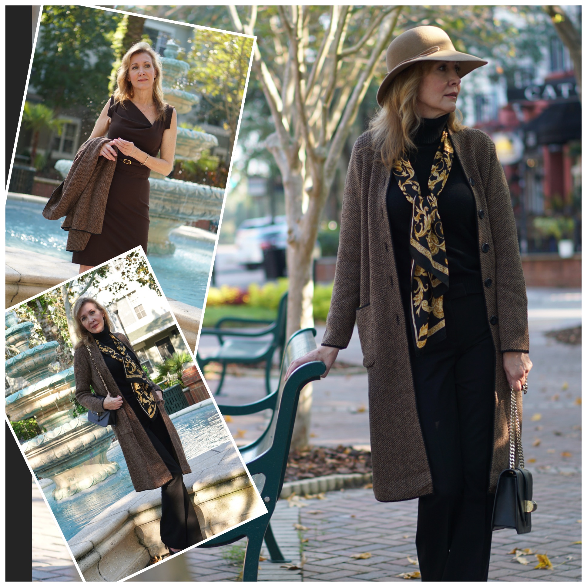 Business to Travel Capsule Wardrobe featured by top US Over 50 fashion blog, Sharing A Journey