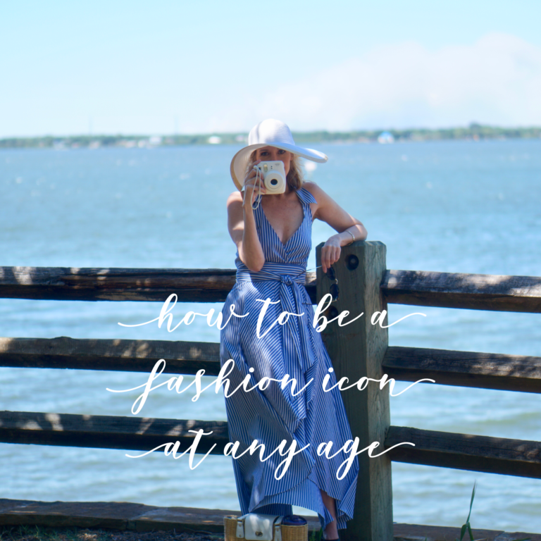 How to be a Fashion Icon at Any Age, tips featured by top Tampa Over 50 fashion blog, Sharing A Journey.