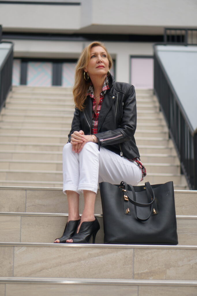 Jean Jacket Outfit - Central Florida Chic