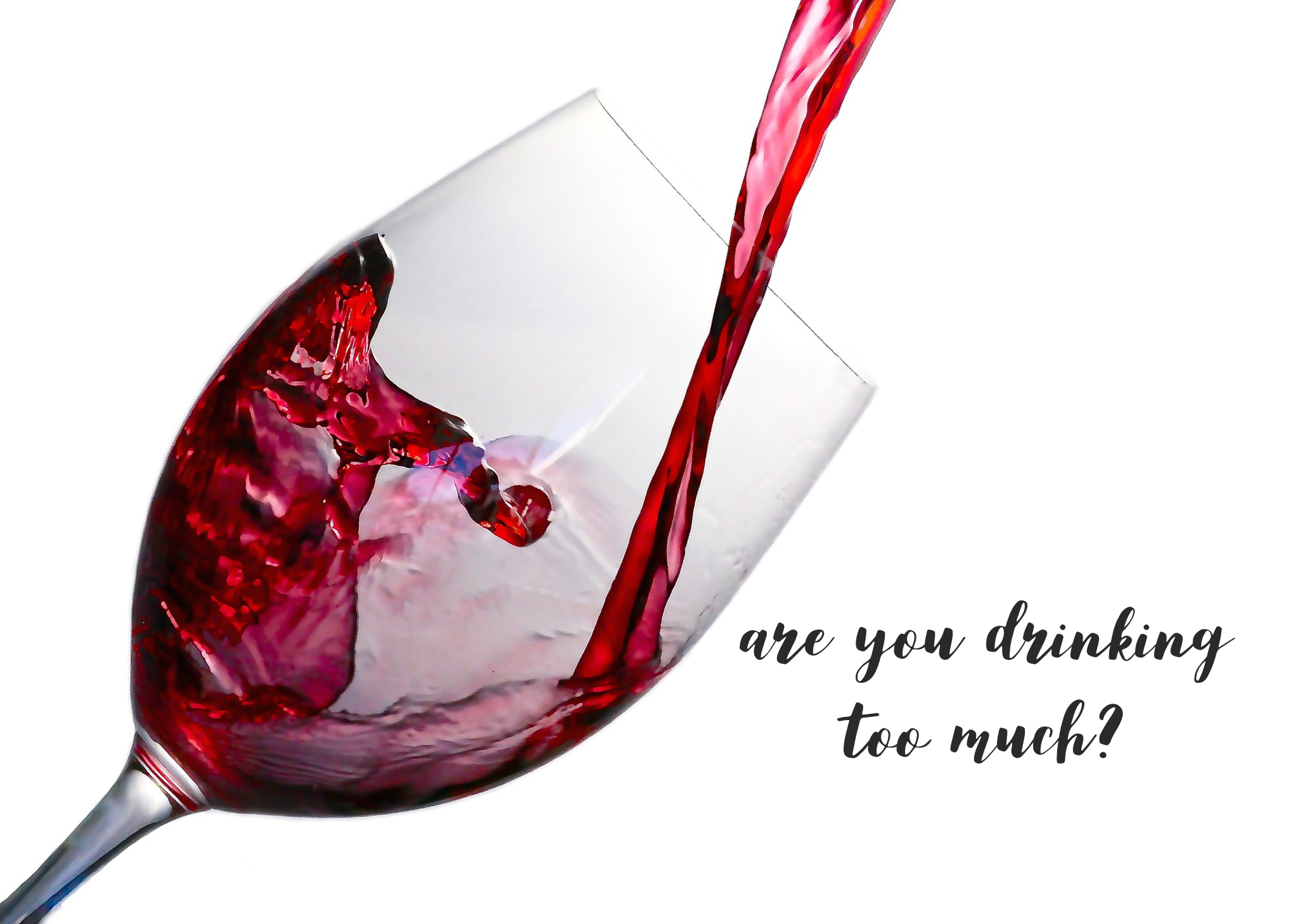 Are you drinking too much glass of wine