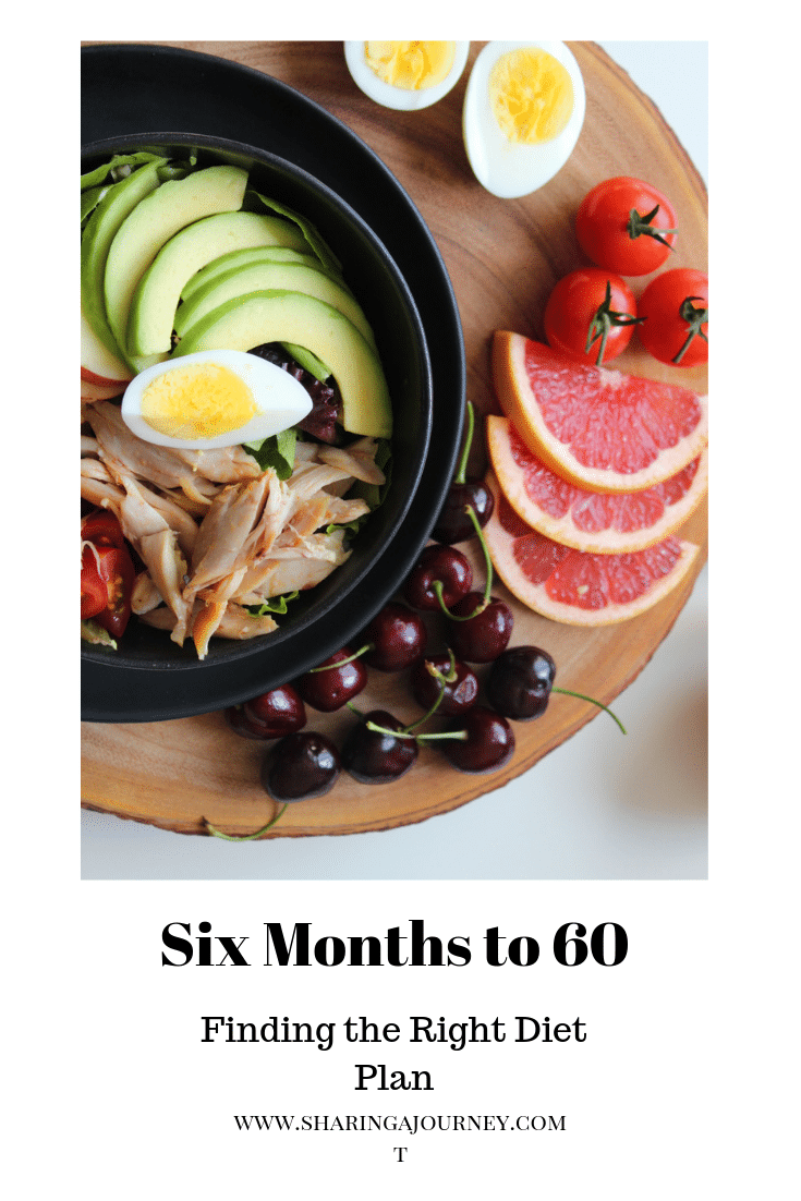Six Months to Sixty: Finding the Right Diet Plan - Nina Anders