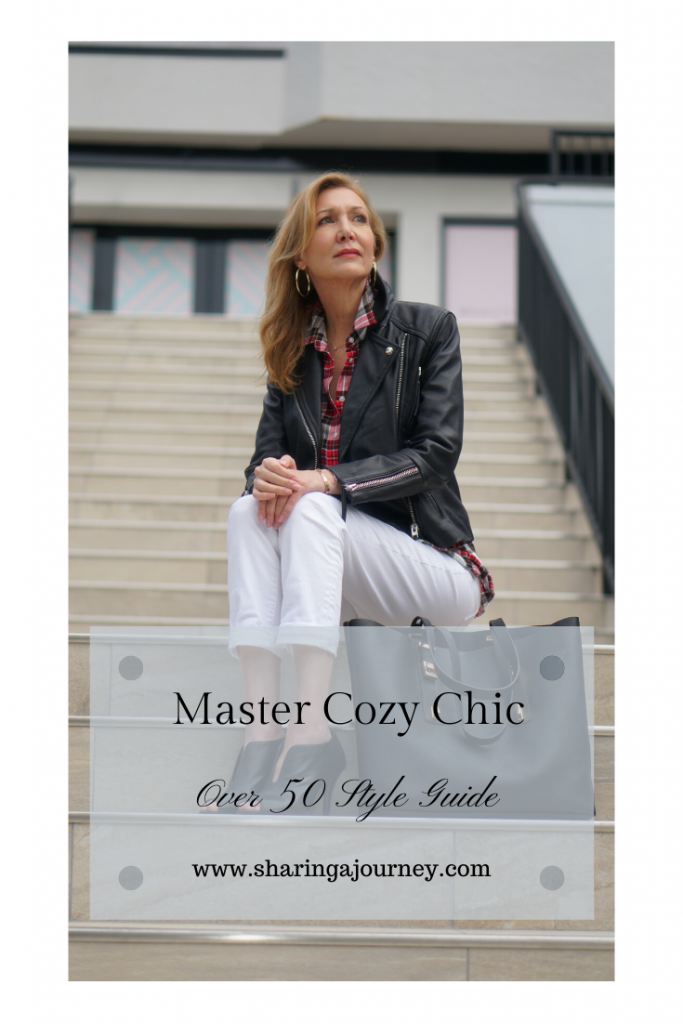 Cozy Chic Style Guide for Women Over 50 - Nina Anders