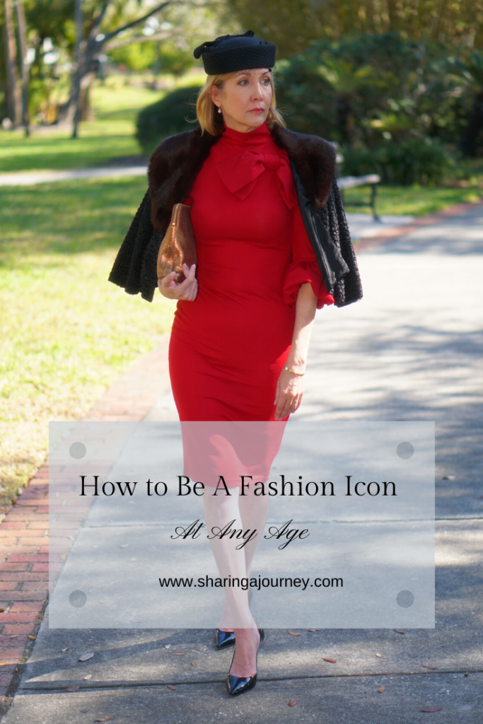 How to be a Fashion Icon at Any Age, tips featured by top Tampa Over 50 fashion blog, Sharing A Journey.