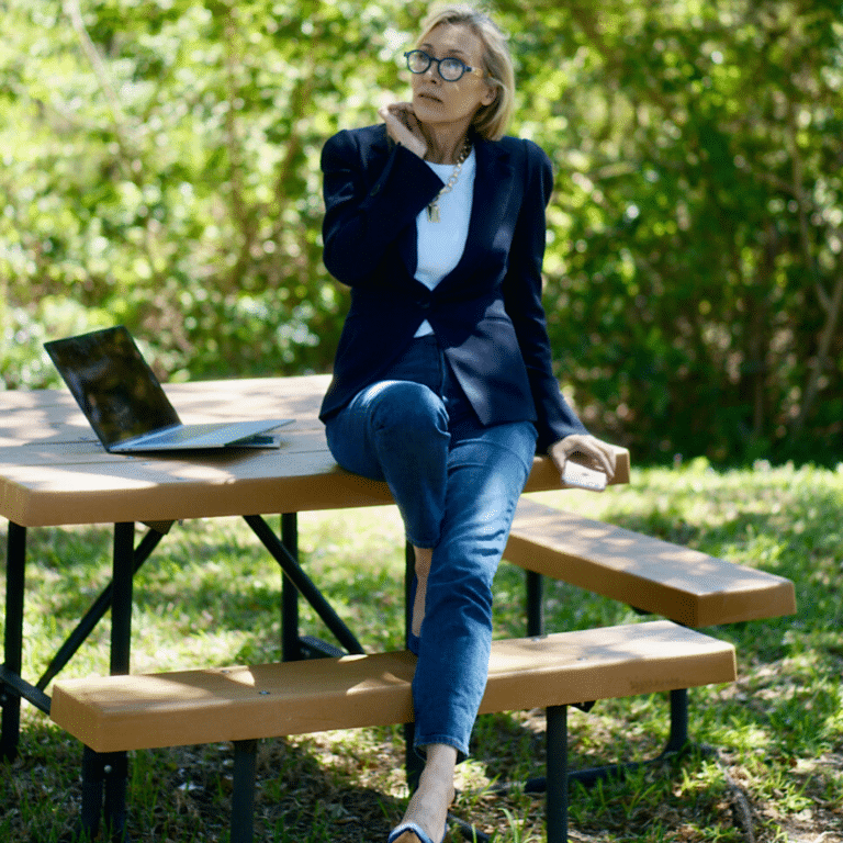 8 Spring Wardrobe Essentials featured by top US over 50 fashion blog, Sharing A Journey.