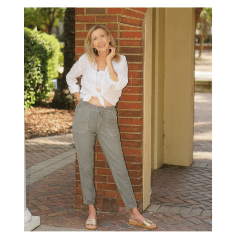 Over 50 Style: How to Style Joggers