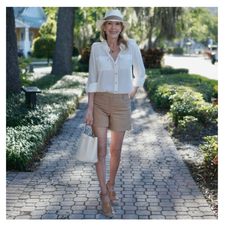 Should Women Still Wear Shorts After 50?