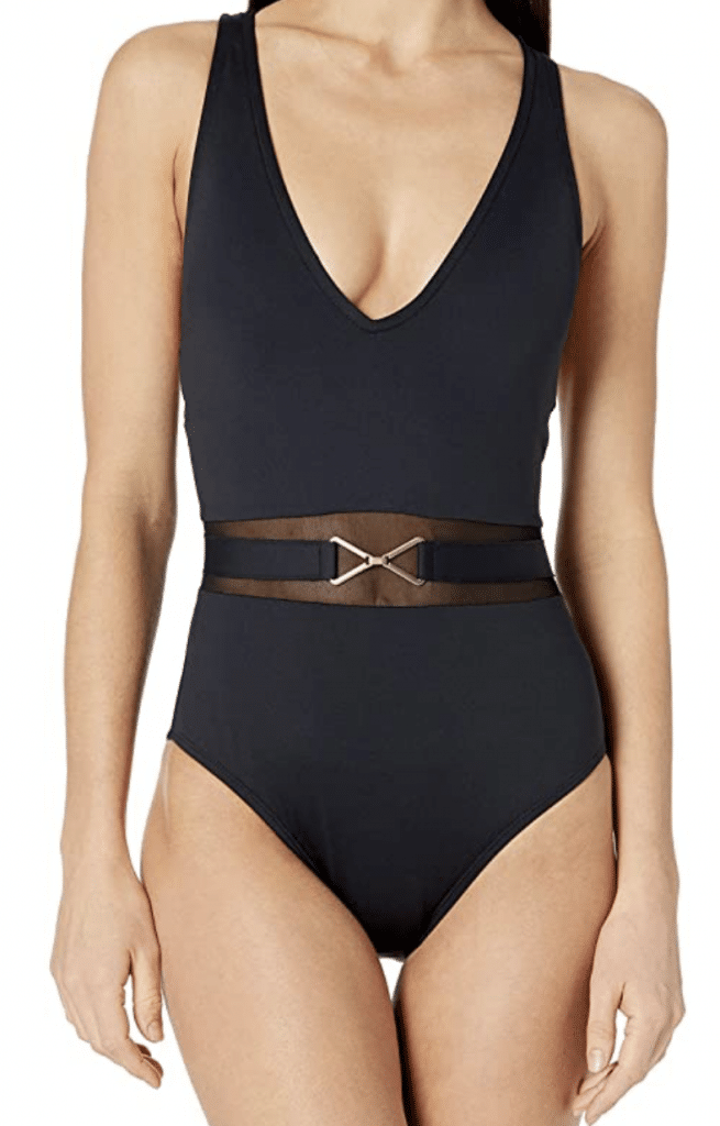 Amazon Swimwear for Women Over 50 featured by top Over 50 fashion blogger, Sharing A Journey