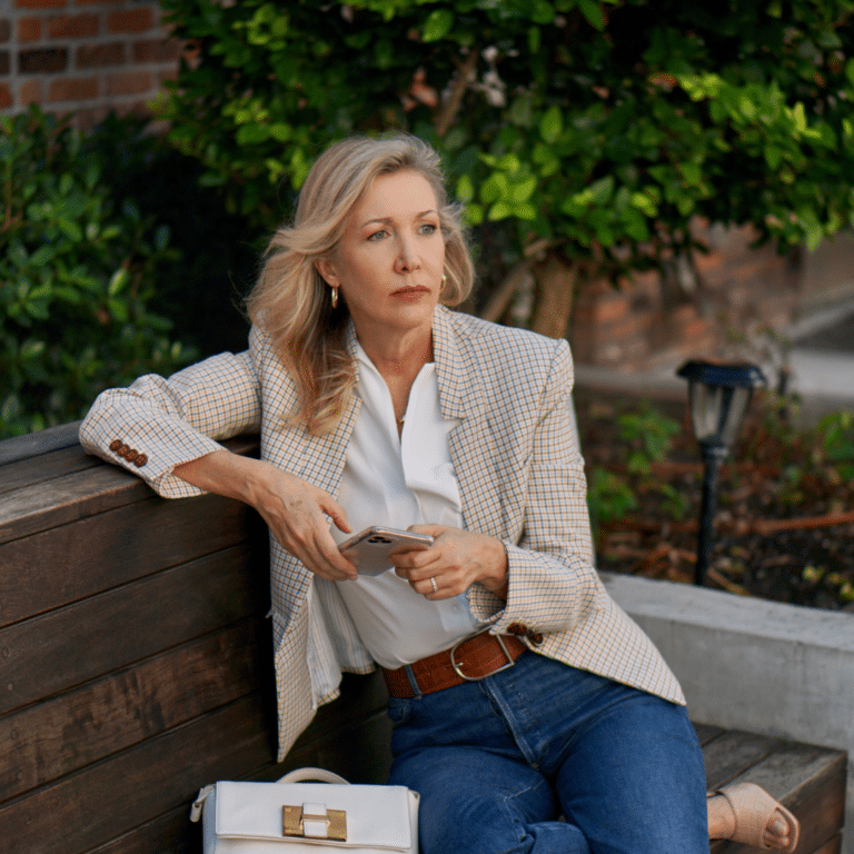 How to  A Wear Blazer and Jeans