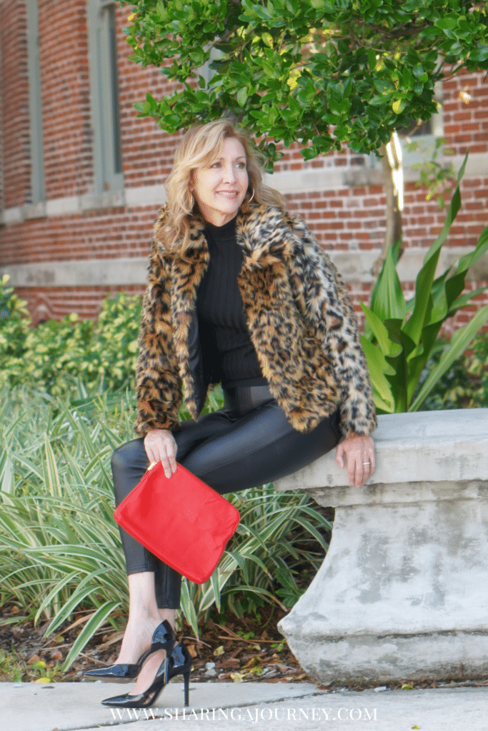 The Complete Guide to Styling Faux Leather Pants for Women Over 50