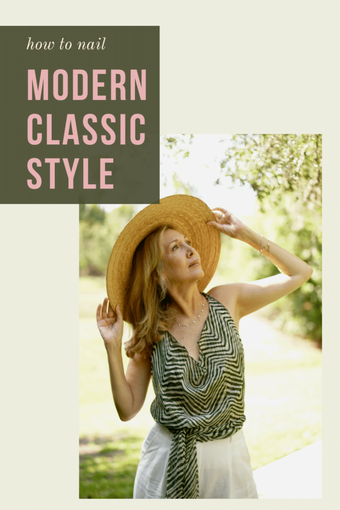 A MODERN CLASSIC — A Note on Style