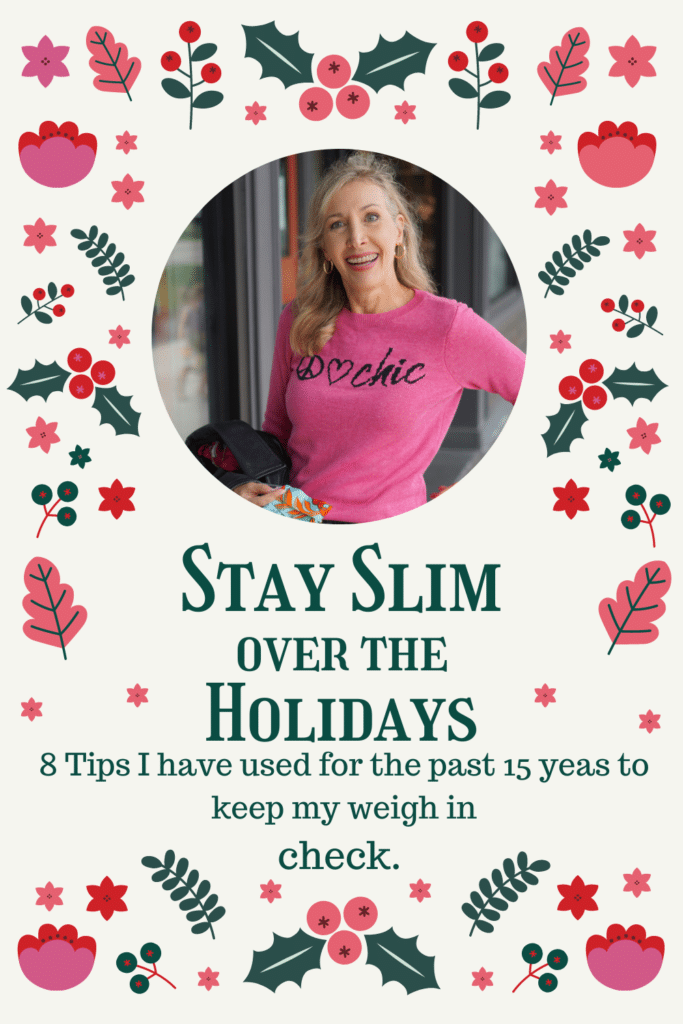 stay slim over the holidays with sharing a journey