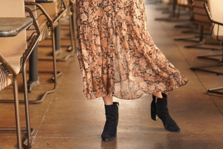 Best Dresses to Wear With This Season’s Cowboy Boots