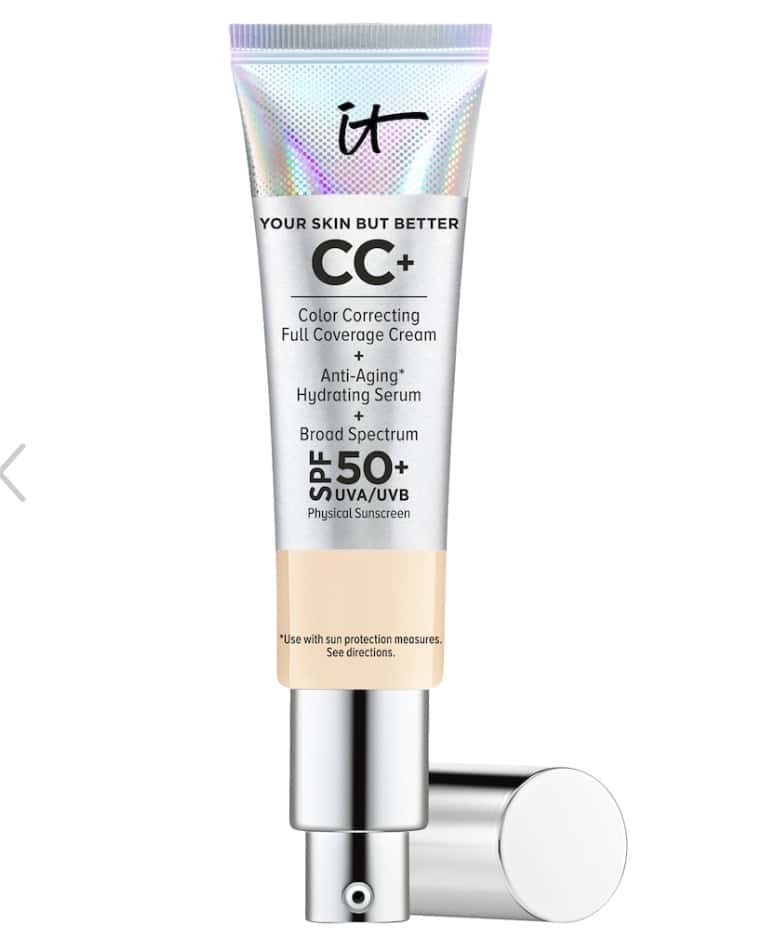 IT Cosmetics CC cream SPF 50