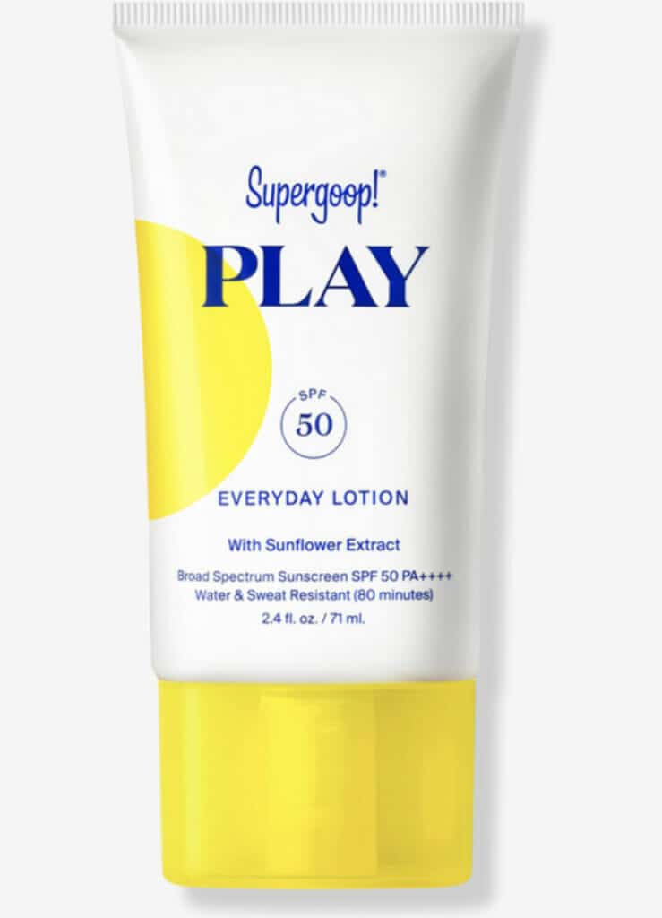 Supergoop Play SPF 50 Everday Lotion