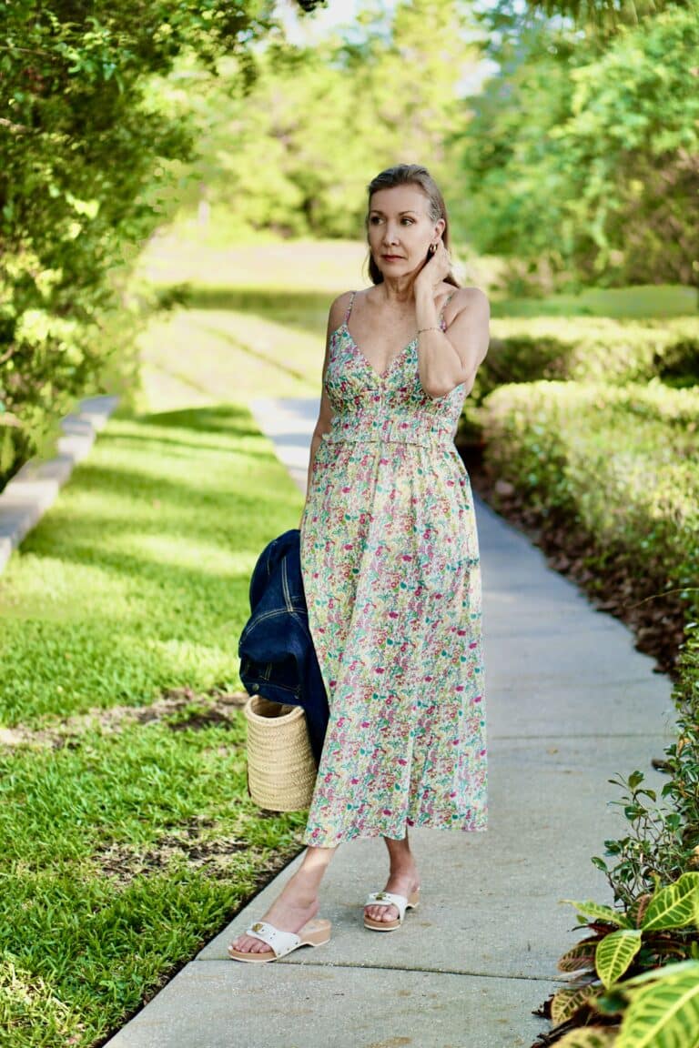 Floral sundress