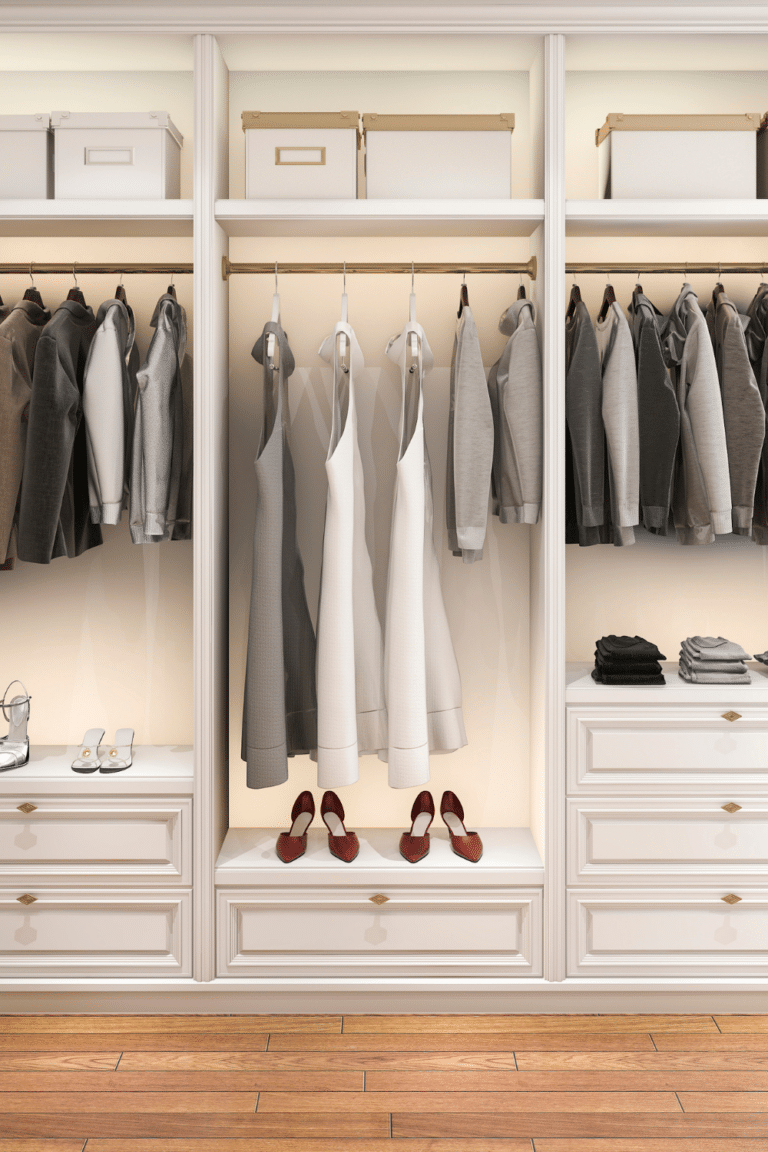 Tidy closet